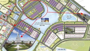 bán biệt thự đảo nhỏ - ngọc trai - lô góc - dt đất 446.8m2 - đơn giá chỉ hơn 300tr/m2