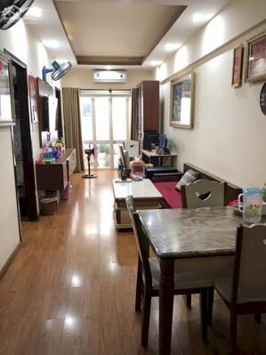 Bán căn hộ Khang Gia Gò Vấp, diện tích 72m2, 2 phòng ngủ, lầu cao.