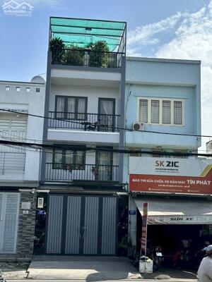 NHÀ 4 TẦNG MẶT TIỀN ĐƯỜNG D9 , P. TÂY THẠNH ,Q. TÂN PHÚ . 4 X 25M GIÁ 17,5 TỶ TL