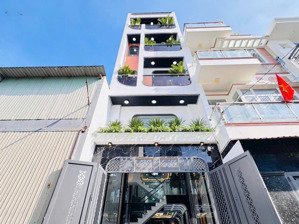 bán nhà mới 5 tầng ở lê văn khương - thới an -quan 12 nhỉnh 7ty full nội thất vip