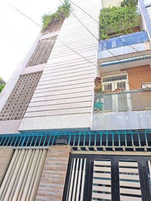 mới đẹp ở ngay đón tết, hẻm xe hơi sát mặt tiền 4 tầng gần đặng văn bi, 6x9; 8,4 tỷ