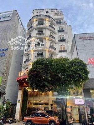 bán toà chdv cao cấp xuân diệu, tân bình. dt: 8m x 20m. kc: 9 tầng. khai thác 290tr/th. giá: 49 tỷ