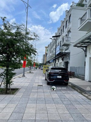 (cho thuê shophouse song hành) khu đô thị lakeview city, 100m2, đã hoàn thiện, có thang máy, 50tr