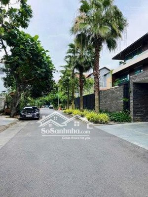 thật rẻ hơn 35% chỉ 158 triệu/m2 cả kết cấu 500m2 (20x25m)biệt thự khu compound thảo điền q2