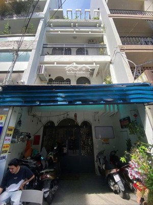 cho thuê nhà hxh lê văn sỹ, p13, quận 3 (6x16m) trệt 3 lầu - gần trần quang diệu