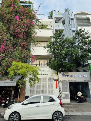 cho thuê nhà mặt tiền 21 trần nhật duật q.1 - dt: 4x20m, 1 trệt 3 lầu, giá 60tr