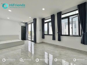 phòng studio siêu rộng thoáng - ban công to 30m2 ngay đỗ xuân hợp - phước long b