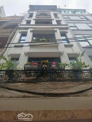 bán nhà phân lô phố tây sơn - 80m2 - thang máy - ô tô tránh - vỉa hè