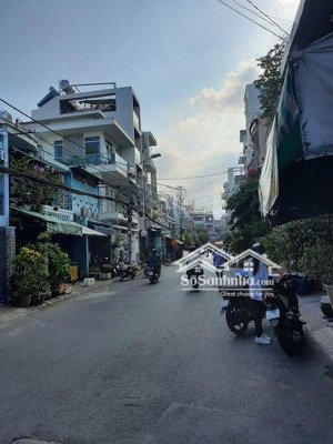 bán nhà 45m2 (ngang 4m), 4 tầng - 6pn - ngay trung tâm - âu dương lân phường 2 quận 8 - nhỉnh 5 tỷ