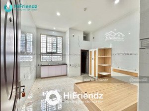 cho thuê căn hộ studio mới xây full nội thất cửa sổ trời - gần chợ tân hương, tân quý - giá ưu đãi