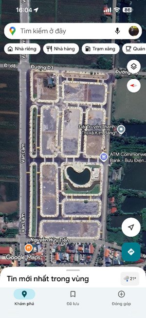 bán đất đô thị mới bà hiền, cạnh kho bạc thị trấn quế