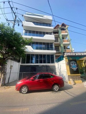 dòng tiền 7%/năm! cần bán tòa chdv nguyễn cửu vân bình thạnh - 8x25m 7 tầng có hđt 200tr giá 38 tỷ