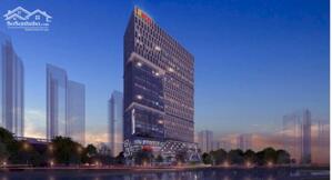 Bán sàn văn phòng và sàn trung tâm thương mại dự án Rox Tower Golmark city 136 hồ tùng mậu