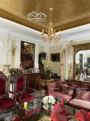 biệt thự hồ bơi thảo điền đường 42 hầm + 3 tầng giá tốt