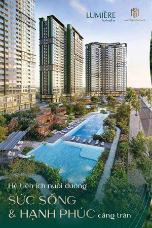 căn hộ cc lumiere springbay, nghĩa trụ, văn giang, hưng yên, giá ưu đãi 4,9 tỷ, 60m2