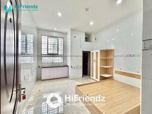 khai trương nhà mới 100% - studio cửa sổ trời lớn full nt - rộng 35m2 - ngay chợ tân hương, tân phú