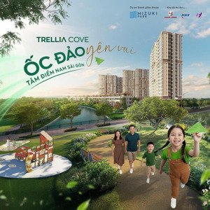 căn hộ cao cấp view 2 mặt tiền sông- trellia cove- kđt mizuki park-hỗ trợ vay 70%- htls 0% 27 tháng