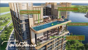 chính chủ bán studio&1pn+ charmora city nha trang full chiết khấu,giá từ 2tỷ