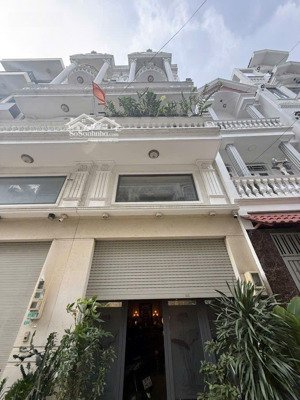 bán nhà riêng 4x14m 3 lầu _ hẻm 7m đường lê trọng tấn