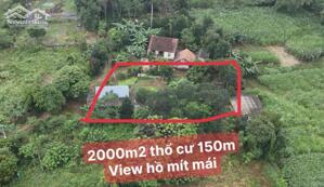  Giao Bán Lô Đất View Hồ Siêu Đẹp Tại Xã Yên Bài – Ba Vì 