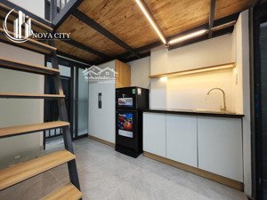 dự án mới phòng có gác nhà có thang máy full nội thất