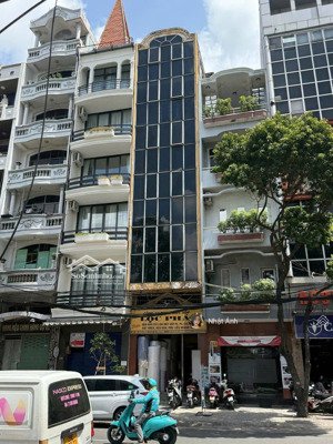 bán gấp trước tết mặt tiền xuân hồng, p12, tân bình - 4mx20m - 5 tầng giá 22 tỷ chốt bán