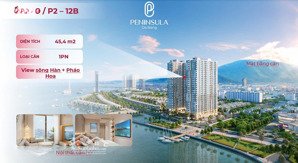 peninsula da nang | độc căn 1pn - view sông hàn, giá trị bền vững
