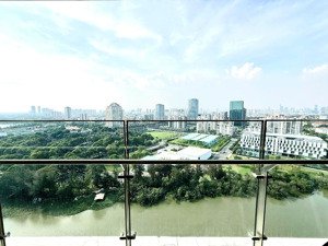 căn hộ áp mái view sông tuyệt đẹp 260m2 m8 the peak phu my hung - góc độc đáo