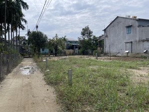 hơn tỷ có lô đất phố cổ hội an, đường 3m thông thoáng, gần sông mát mẻ