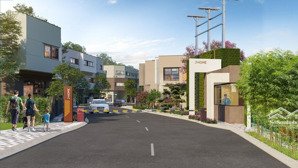 bán gấp nhà phố shophous tại cát tường j - home, đt 743, bình chuẩn, thuận an, 4,91 tỷ, 76,5m2