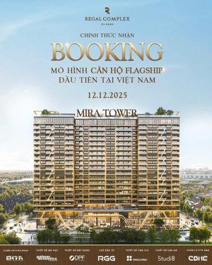 regal complex đà nẵng - siêu tổ hợp căn hộ thương mại - mô hình flagship đầu tiên tại việt