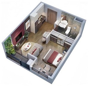 chủ nhà gửi bán căn 1pn the zurich view trường học, sống chuẩn sống châu âu tại vinhomes ocean park