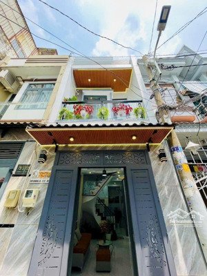 bán nhà đẹp chỉ hơn 4 tỷ hxh bùi quang là phường 12 gò vấp