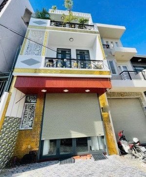 sang gấp nhà 1/ lê văn khương, hiệp thành, q12, dt 52,4m2 sổ riêng, sang tên ngay