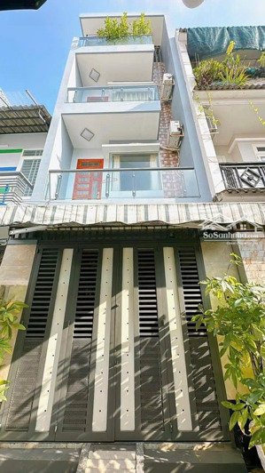 nhà 1/ phan huy ích tân bình. dt 52m2 nhà 1t2l 4pn 4wc. sổ riêng. sang tên ngay