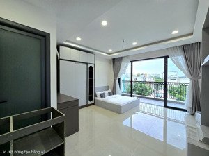 chính chủ - khai trương căn hộ studio rộng 40m2 - full nội thất a-z | pet friendly