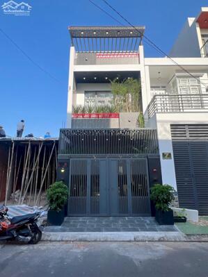 Nhà trệt lầu Full nội thất - Đường số 8 khu dân cư Hồng Phát