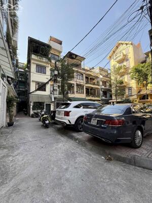 BÁN NHÀ MẶT NGÕ 8 TÔN THẤT THIỆP - BA ĐÌNH - DT 125M2 - 68.5 TỶ - KINH DOANH SẦM UẤT!