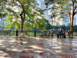 Bán nhà 6 tầng thang máy mặt đường Thế Lữ, Hồng Bàng