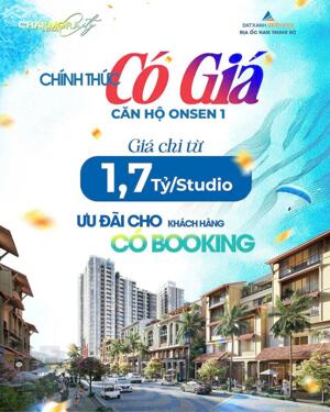 Nhận chiết khấu tới 19.5% khi mua dự án Charmora City Sun Group Nha Trang giá chỉ từ 2 tỷ