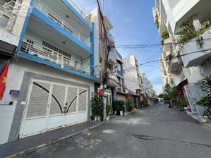 Bán nhà HXH Phan Văn Trị, P.11, Bình Thạnh: 6 x 14, giá 10,6 tỷ.