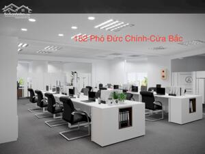 Tòa VP 12 tầng 152 Phó Đức Chính, ngã tư Cửa Bắc, trống DT 75m2, 125m2, 250m2