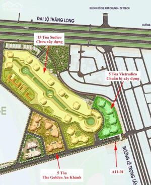 Chính Thức Nhận Booking Sớm Chung Cư Cao Cấp Metropoli Nam An Khánh