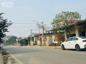 MẶT ĐƯỜNG LIÊN HUYỆN 227M2 CẠNH UBND XÃ