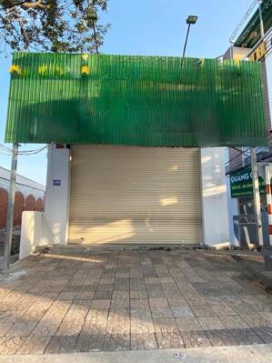 Cho thuê mặt bằng góc 2 mặt tiền đường nguyễn văn cừ nối dài