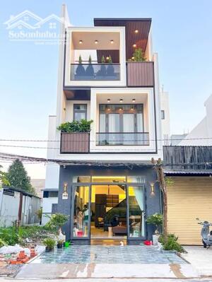  NHÀ 2 LẦU HIỆN ĐẠI MỚI HOÀN THIỆN TẶNG FULL NỘI THẤT CAO CẤP - SỐ 145 ĐƯỜNG D7 KDC HỒNG LOAN