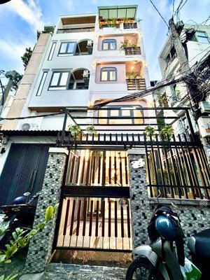 bán nhà góc 2mt phan xích long - phú nhuận - dt 3.5x15m - 5 lầu - 5pn - vào ở liền - giá 7.35 tỷ