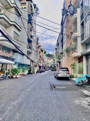bán nhà hẻm xe hơi 10m nguyễn thiện thuật - p.2 - quận 3 - dt 3.5x17m - 4 tầng - giá 13.5 tỷ