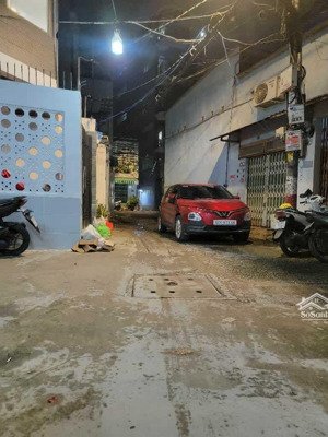 nhà thống nhất, gò vấp - 5.98 tỷ, dt 44.6m2, 2 tầng, full nội thất, hxh, shr hoàn công đủ.