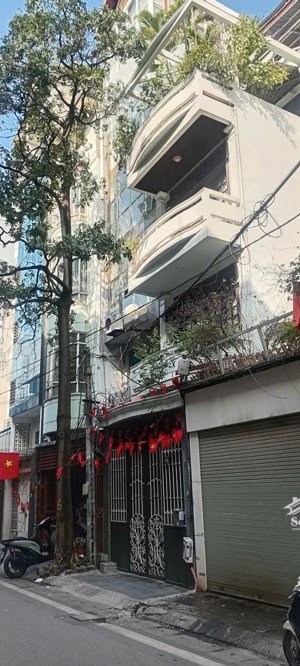 bán nhà yên hòa cầu giấy - mặt ngõ thông kinh doanh - 13 tỷ